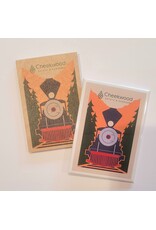 CW Last Train Magnet