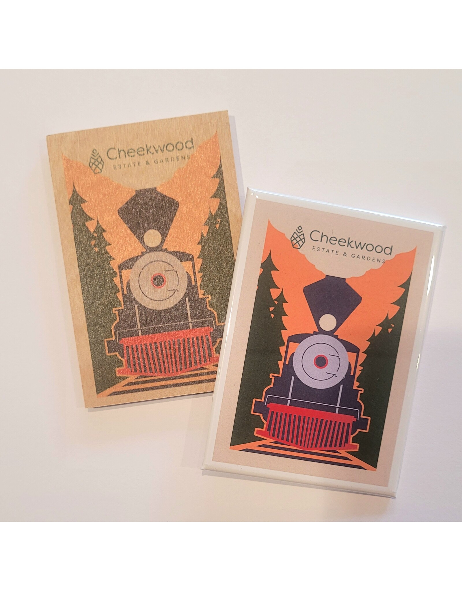 CW Last Train Magnet