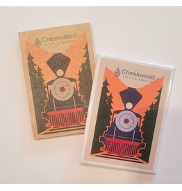CW Last Train Magnet