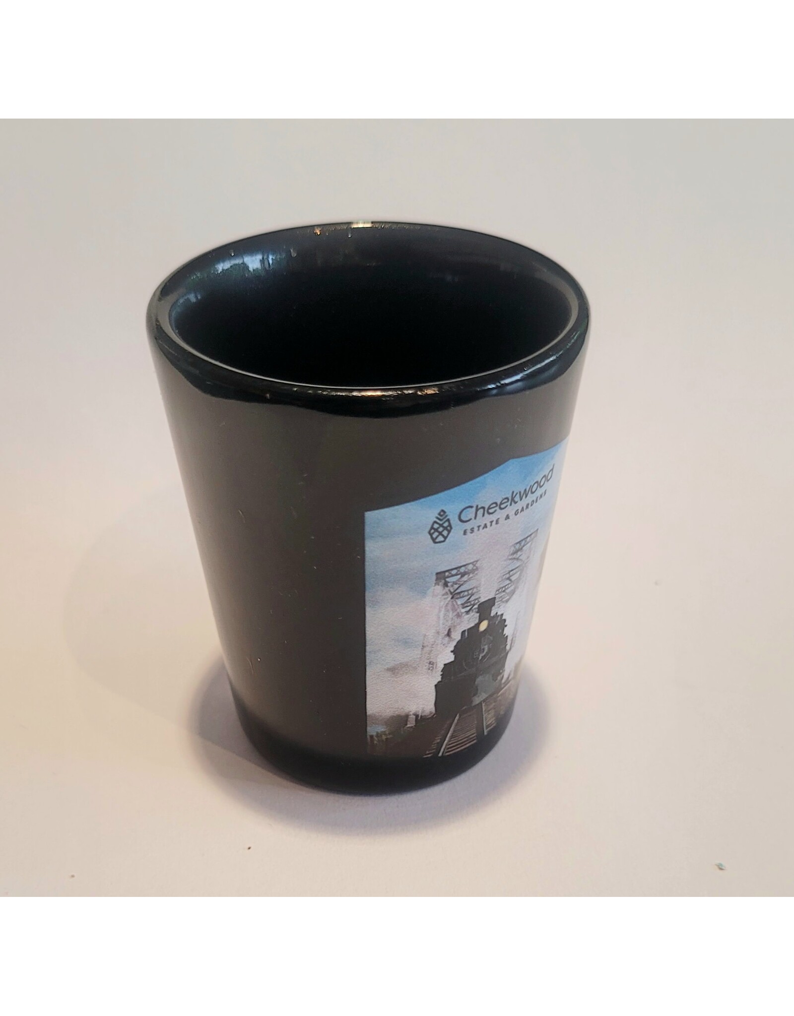 Cheekwood TRAINS Shot Glass