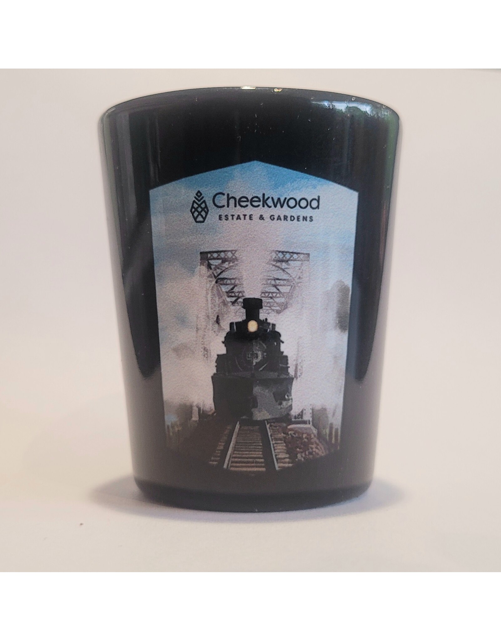 Cheekwood TRAINS Shot Glass