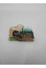 Cheekwood TRAINS Magnet