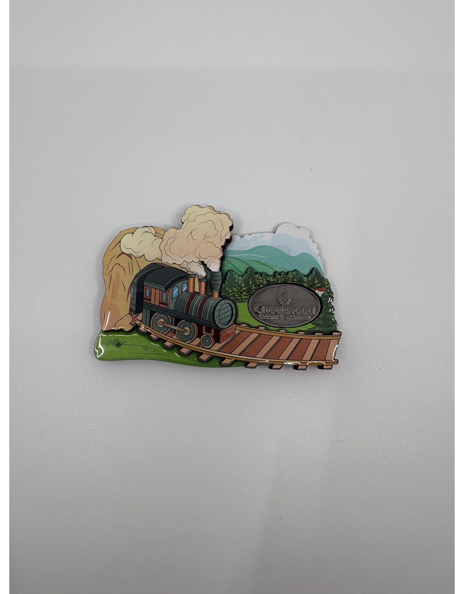 Cheekwood TRAINS Magnet