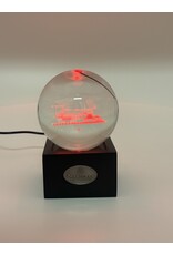 Cheekwood TRAINS Etched Light-Up Decor