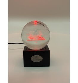 Cheekwood TRAINS Etched Light-Up Decor