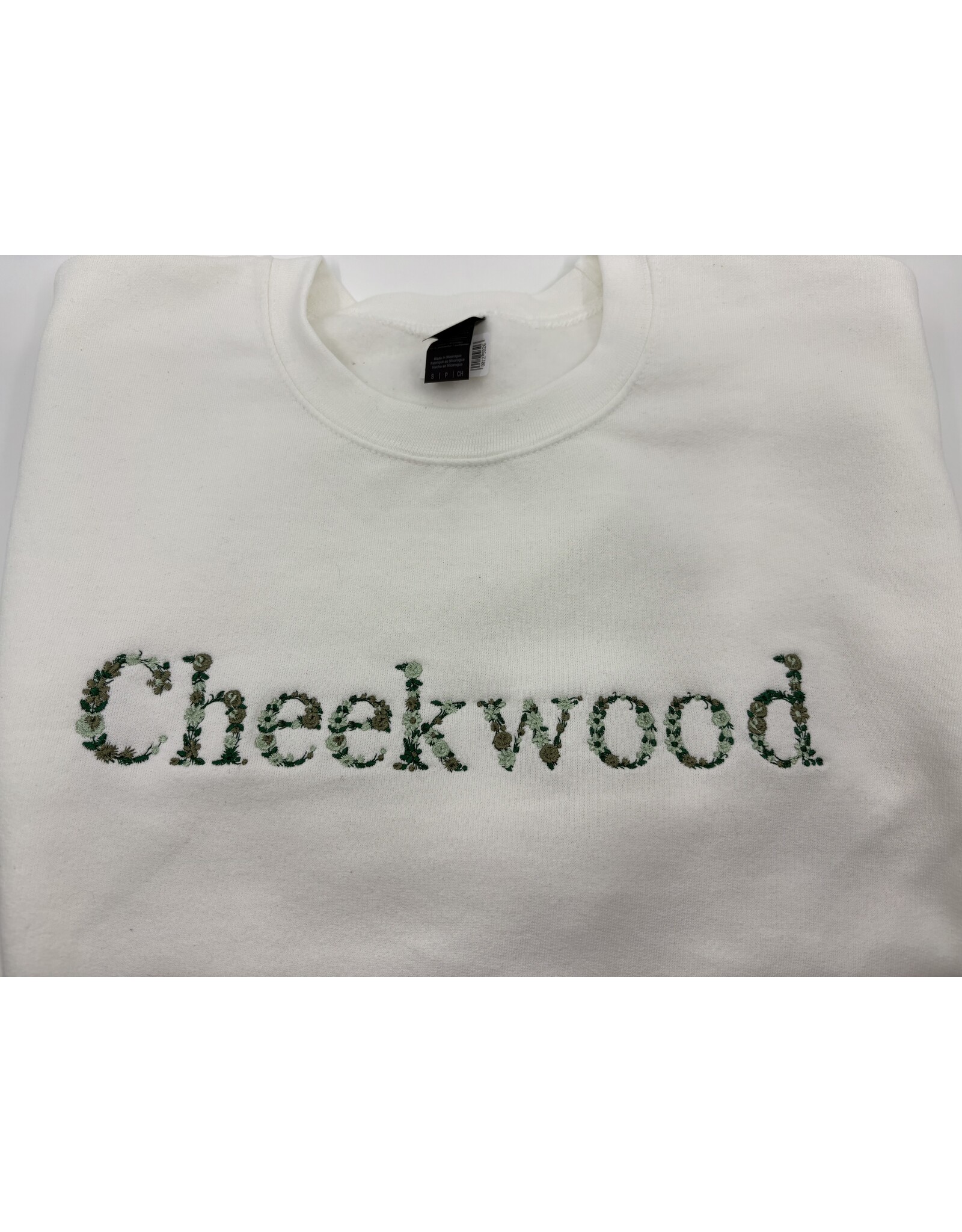 Embroidered Cheekwood Sweatshirt