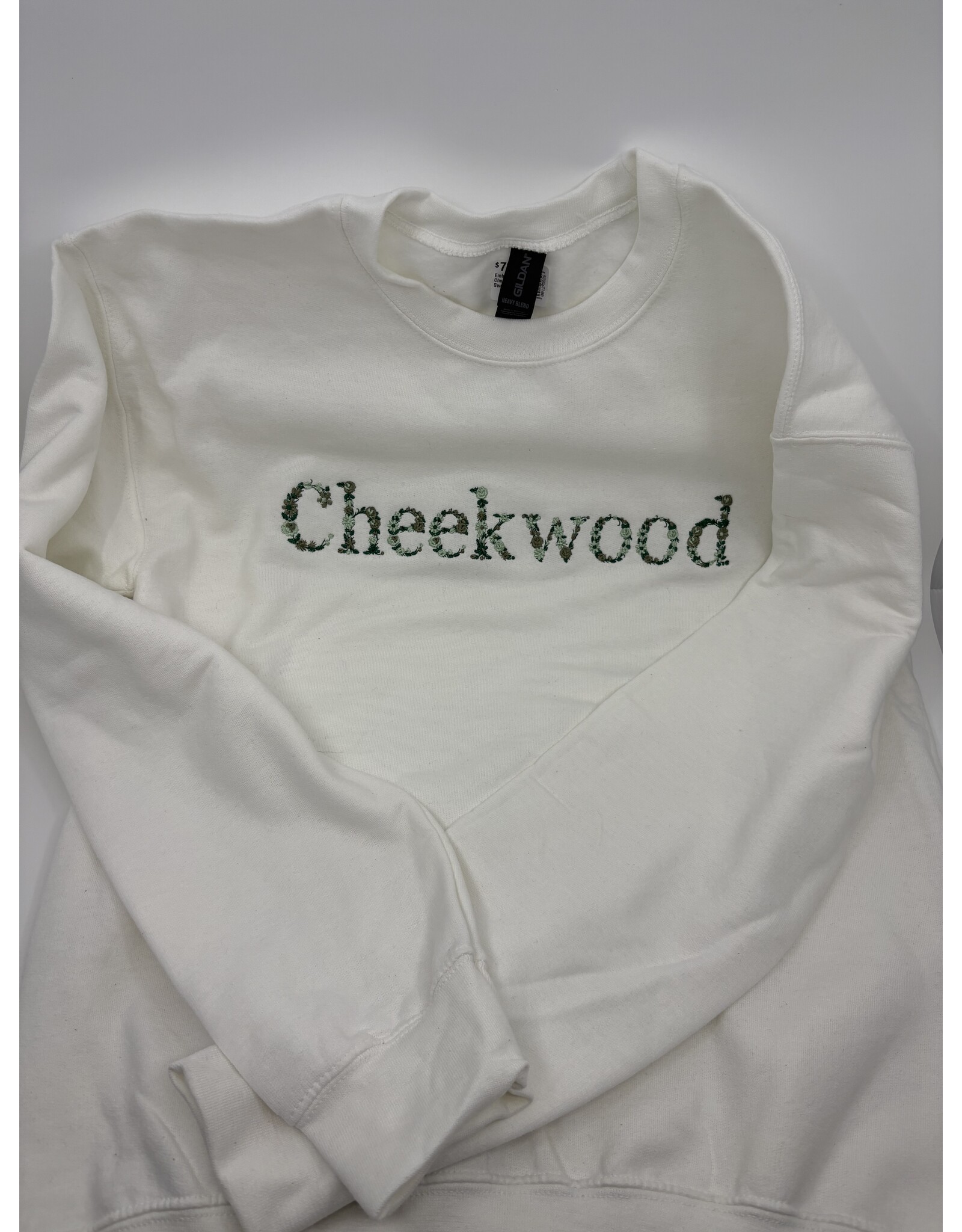 Embroidered Cheekwood Sweatshirt