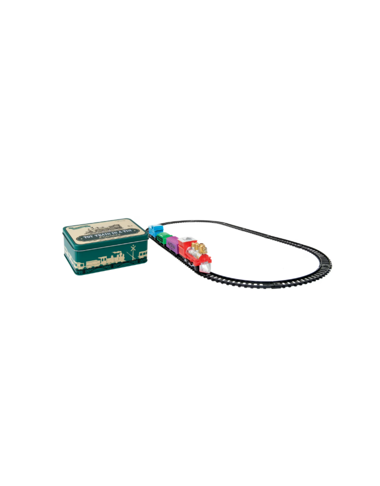 Train in a Tin