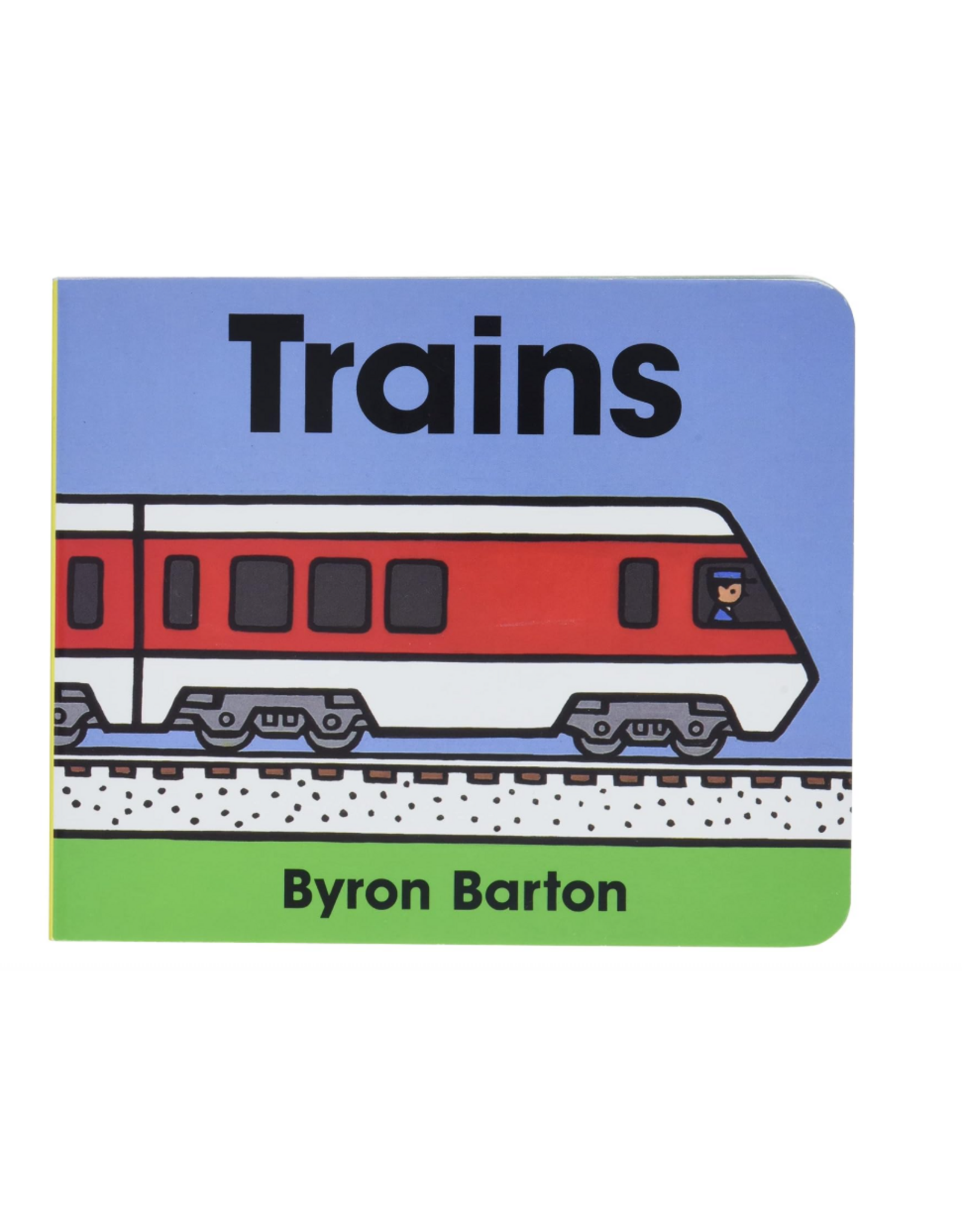 Trains by Byron Burton