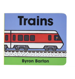 Trains by Byron Burton