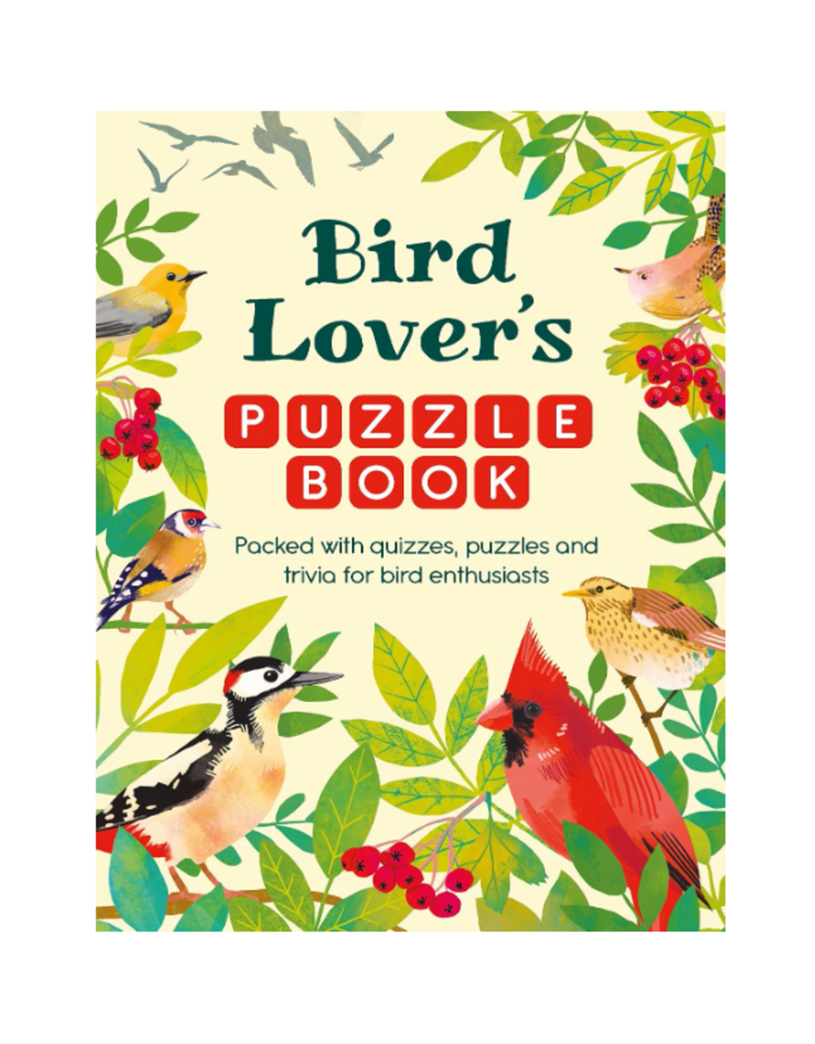 Bird Lover's Puzzle Book