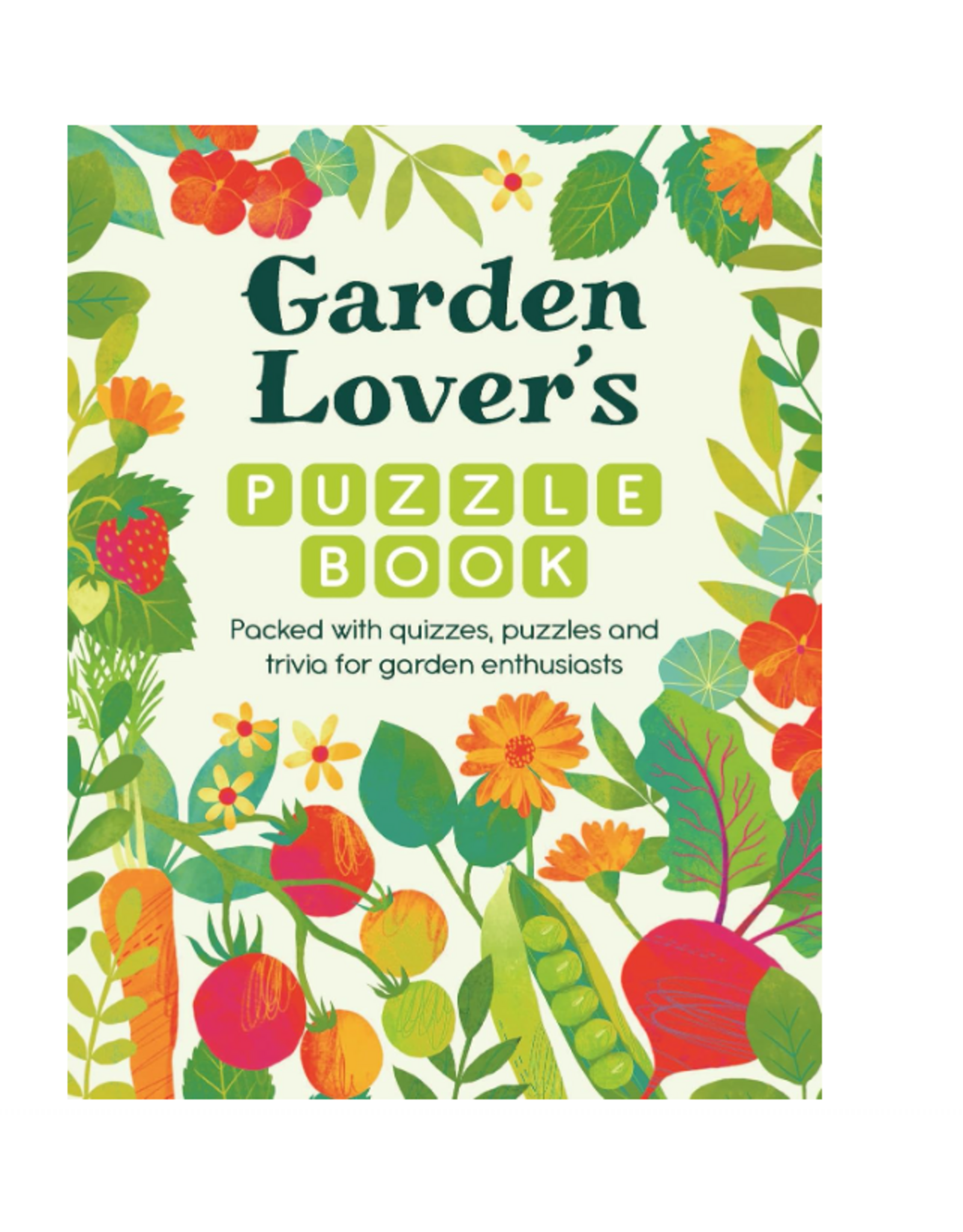 Garden Lover's Puzzle Book