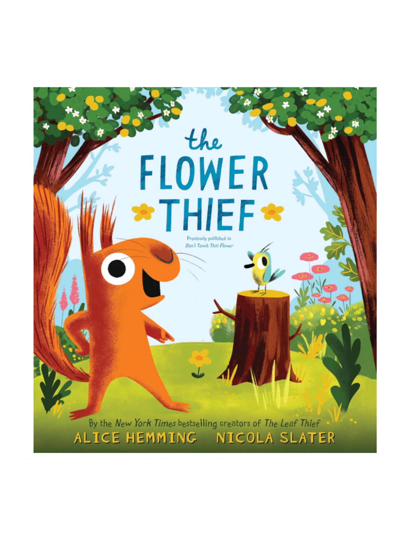 The Flower Thief