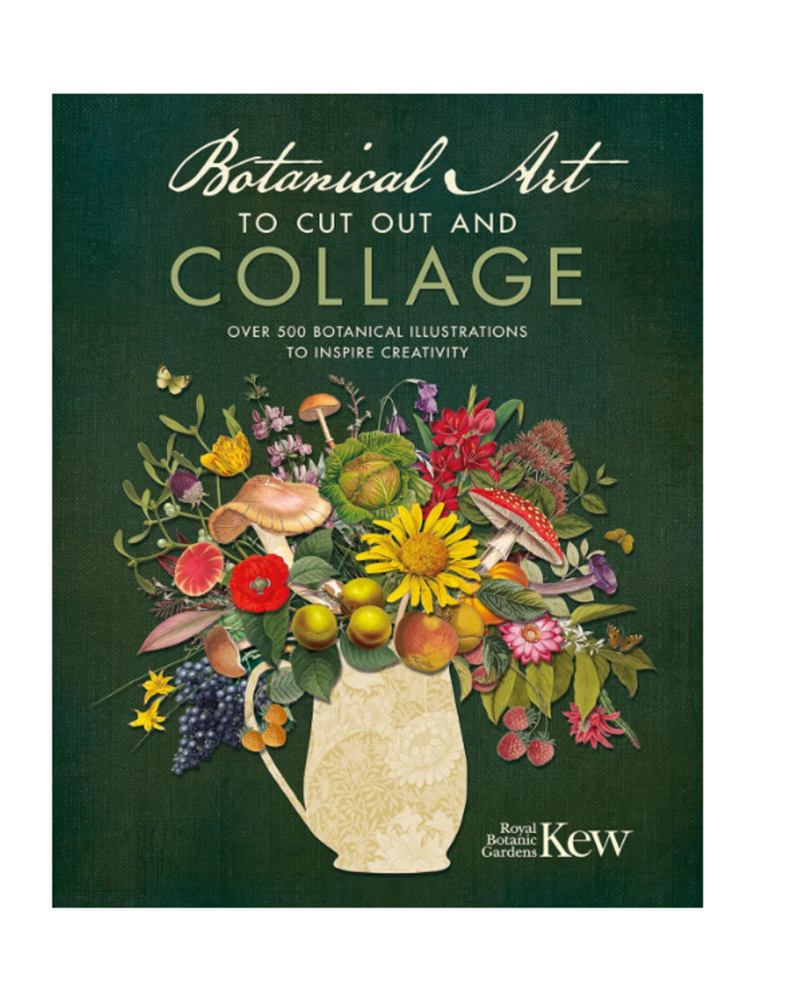 Botanical Art to Cut Out and Collage