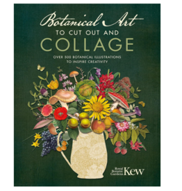 Botanical Art to Cut Out and Collage