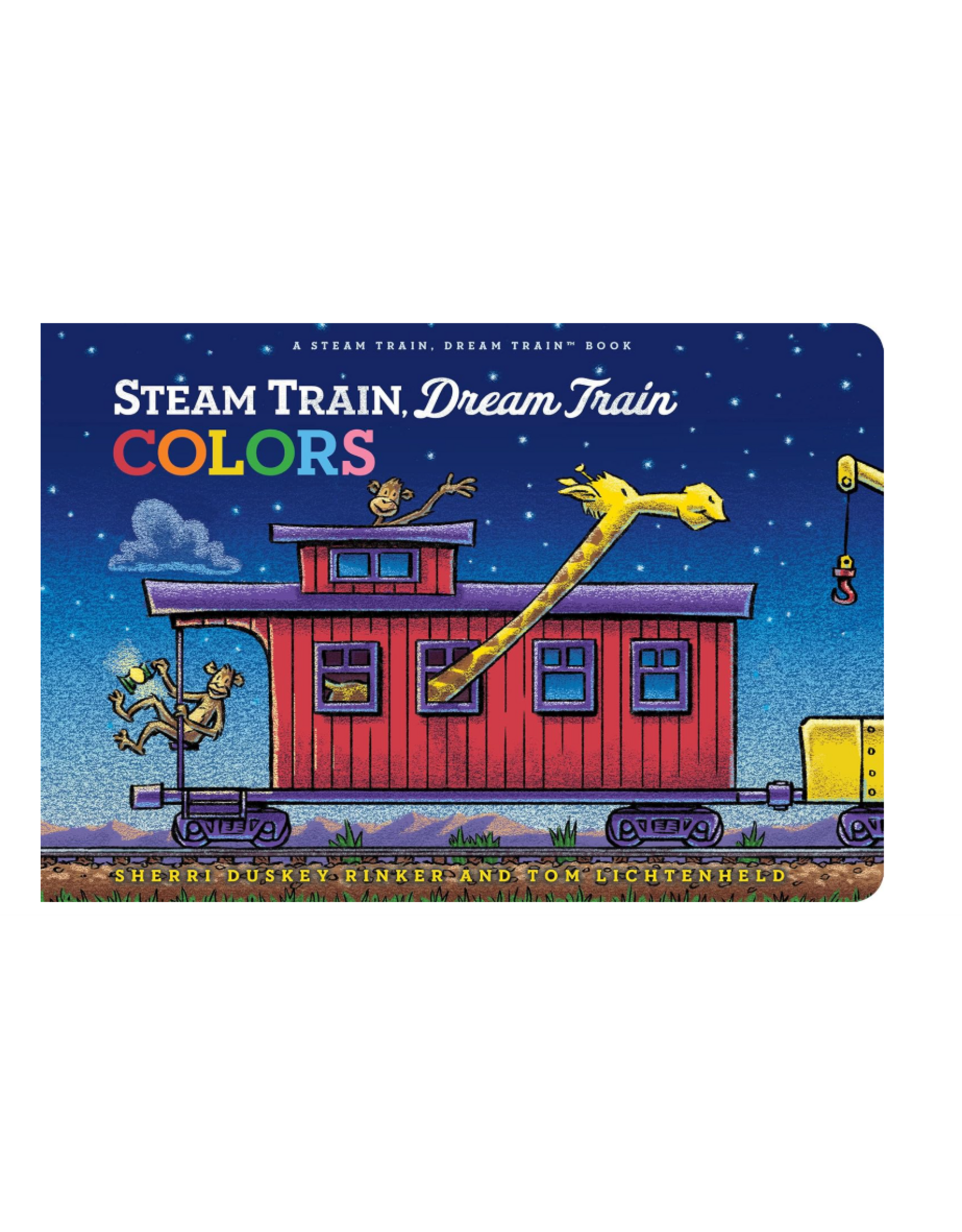 Steam Train, Dream Train Colors