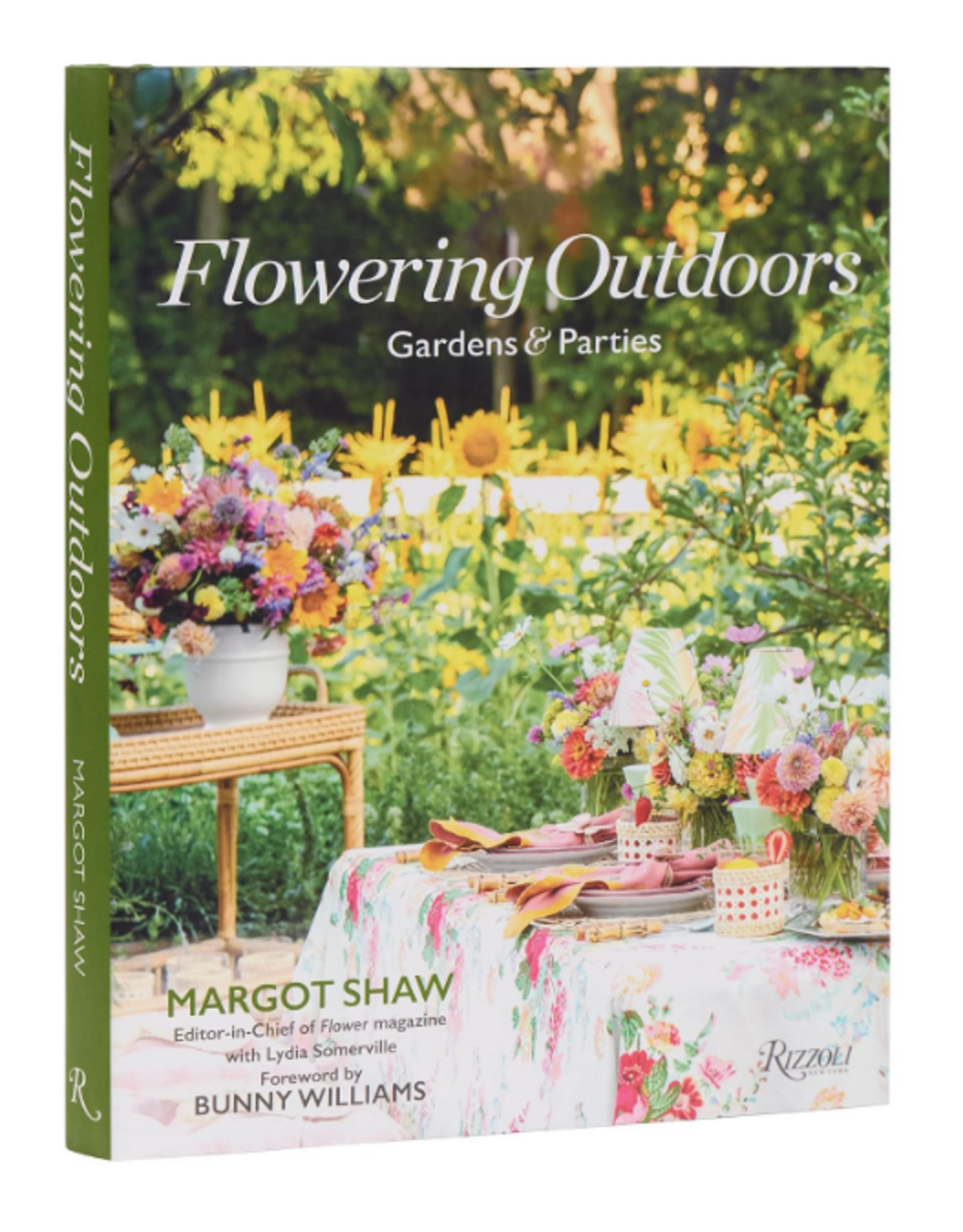 Flowering Outdoors: Gardens & Parties