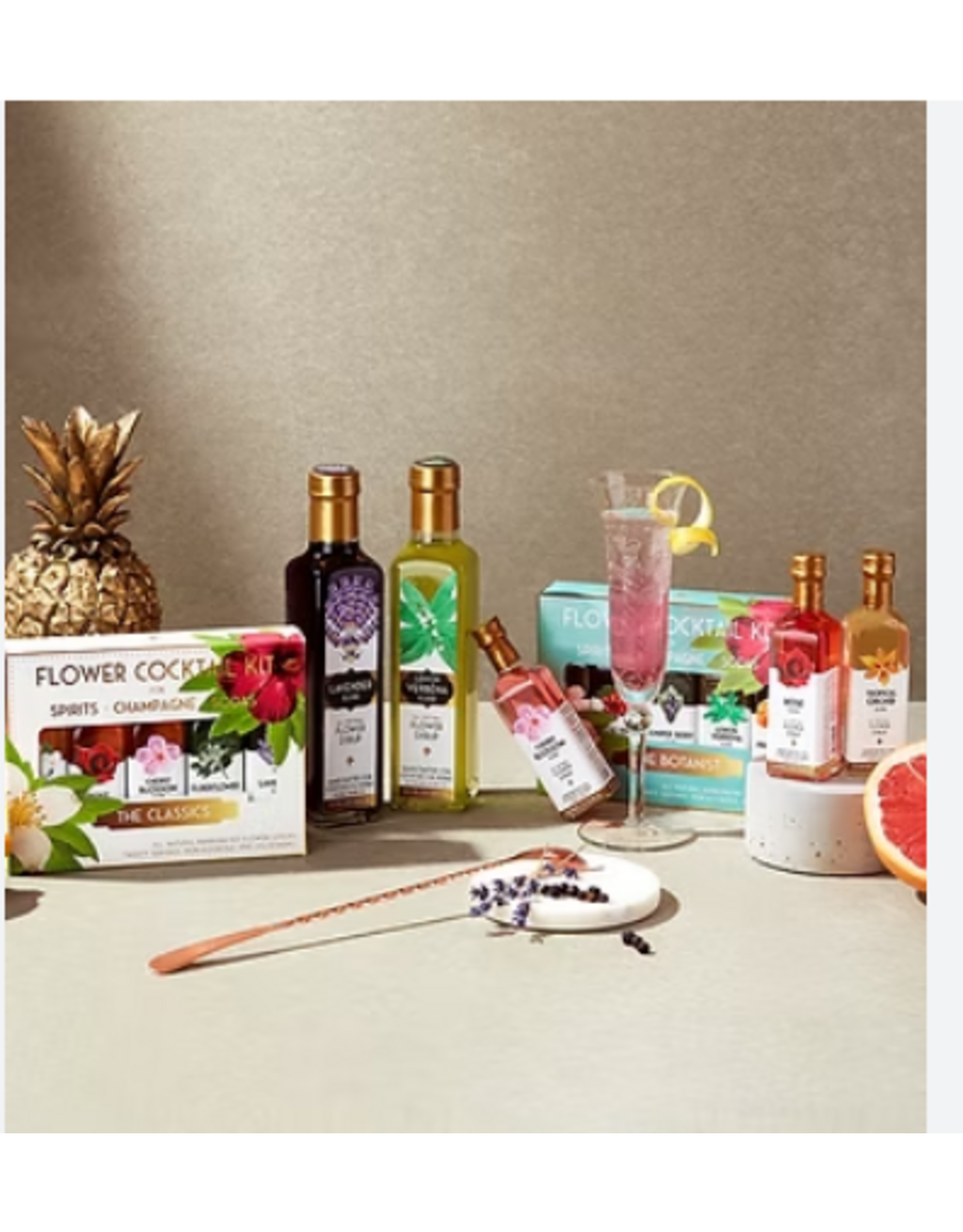 Floral Elixir Co. Cocktail Kit
