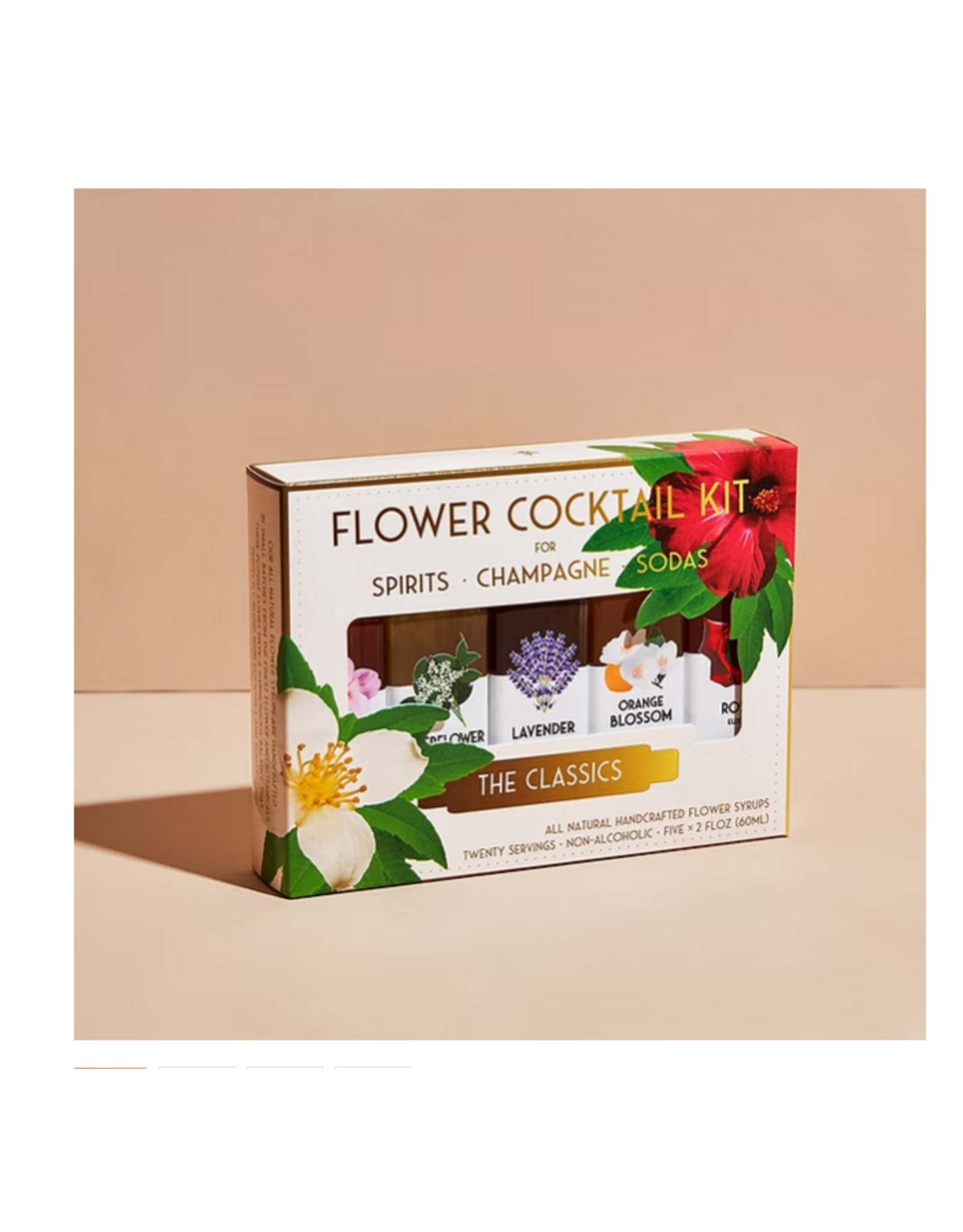 Floral Elixir Co. Cocktail Kit