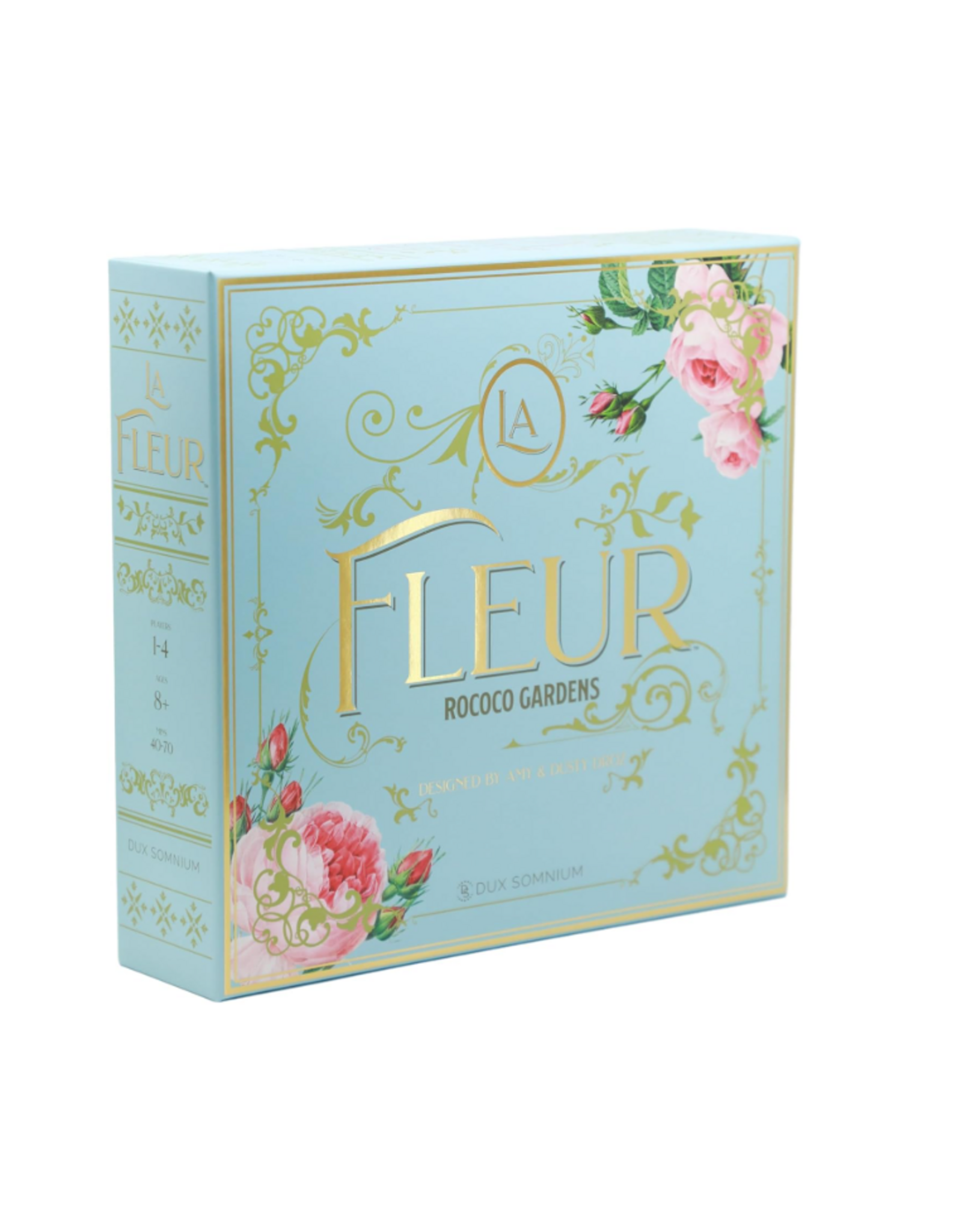 Dux Somnium La Fleur: Chateau Gardens in Rococo France