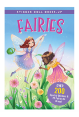 Fairies Sticker Doll Dress-Up Book
