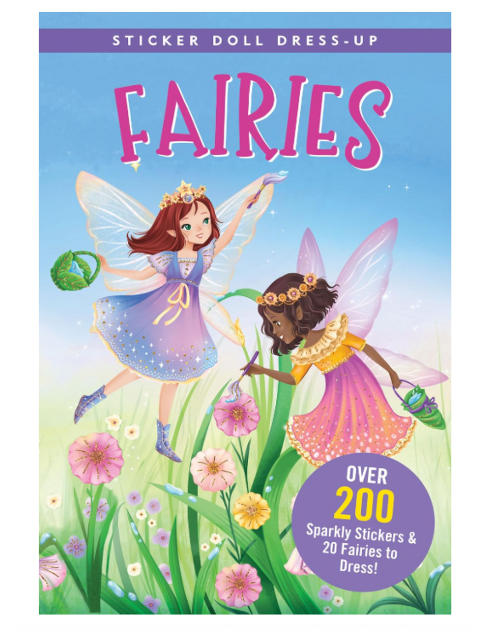 Fairies Sticker Doll Dress-Up Book