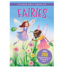 Fairies Sticker Doll Dress-Up Book