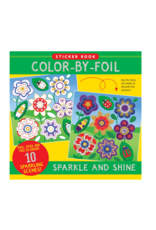 Color-By-Foil Sticker Book