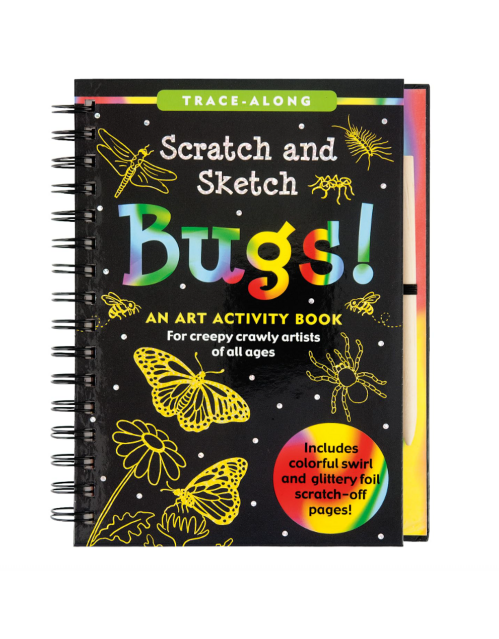 Bugs! Scratch and Sketch