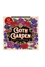 Goth Garden Adult Coloring Book