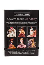 Fleurs de Villes Greeting Card Set of 6