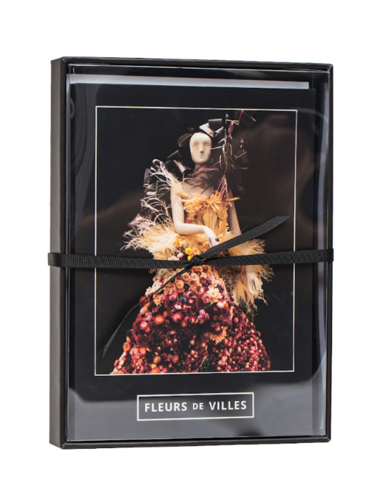Fleurs de Villes Greeting Card Set of 6
