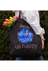 Fleurs de Villes Flowers Tote Bag