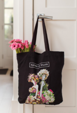 Fleurs de Villes Floral Tote Bag