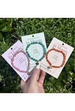 Cheekwood in Bloom Glass Bracelet