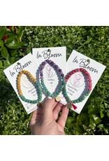 Cheekwood in Bloom Fabric Bracelet