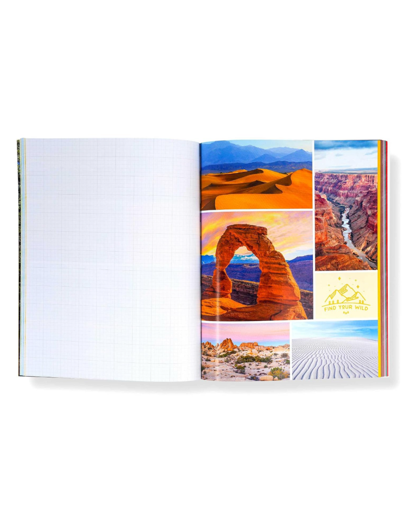 Cut & Collage National Parks