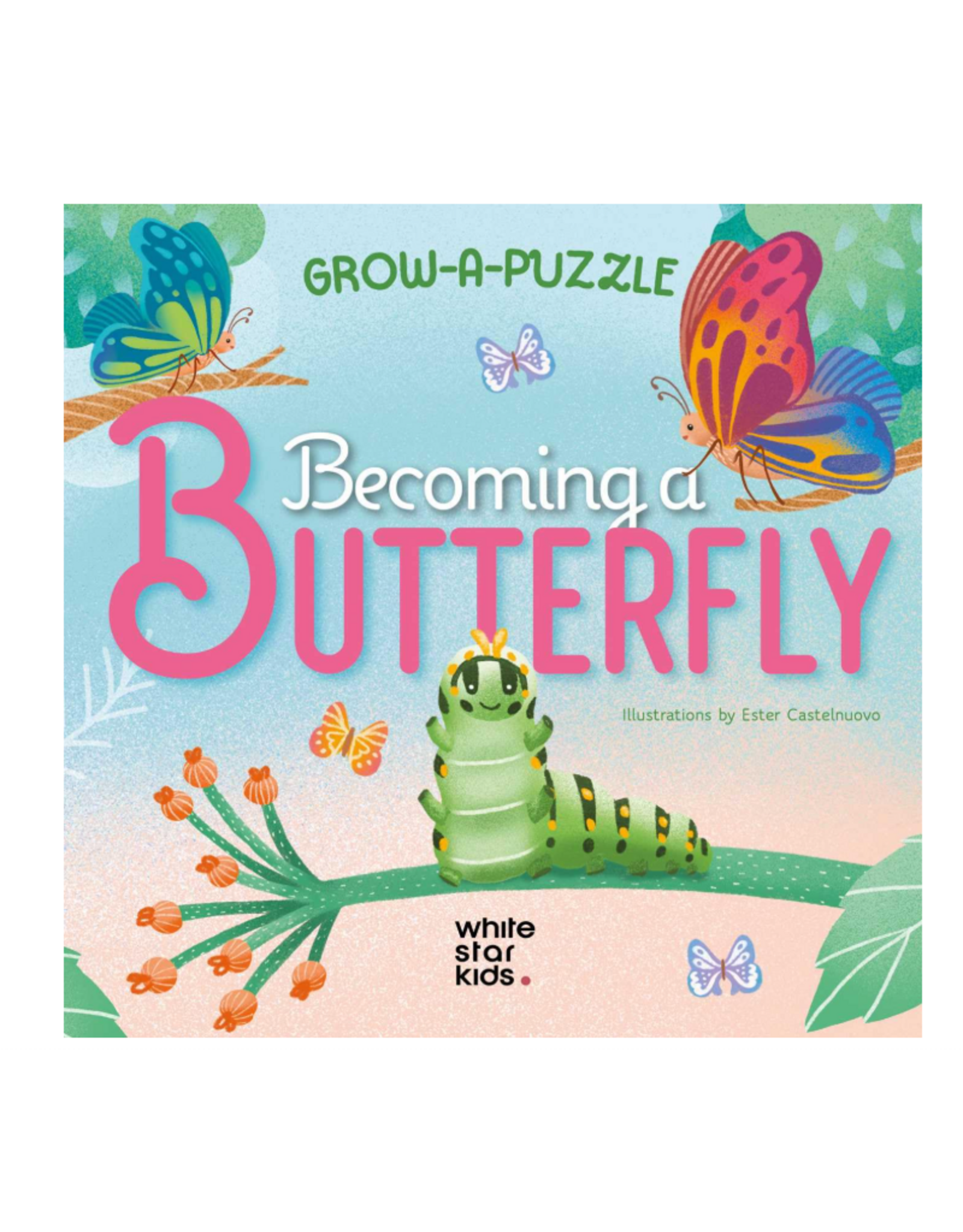 Becoming a Butterfly: Grow-A-Puzzle