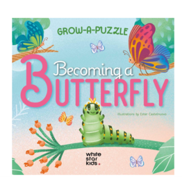 Becoming a Butterfly: Grow-A-Puzzle