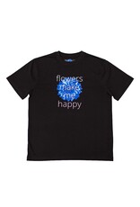 Blue Unisex Fleurs de Villes T-Shirt