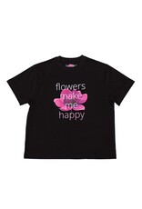 Pink Womens Fleurs de Villes T-Shirt