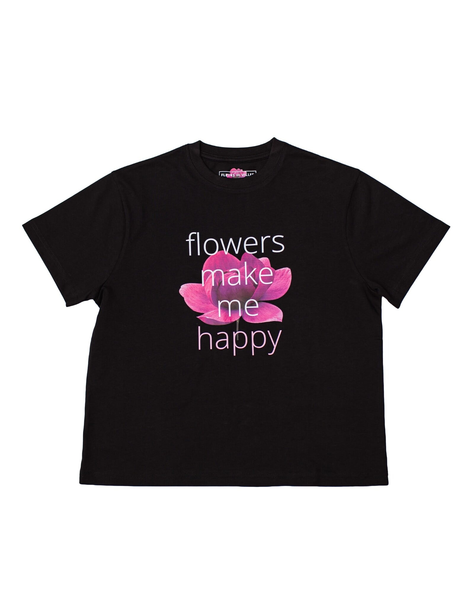 Pink Fleur de Villes T-Shirt