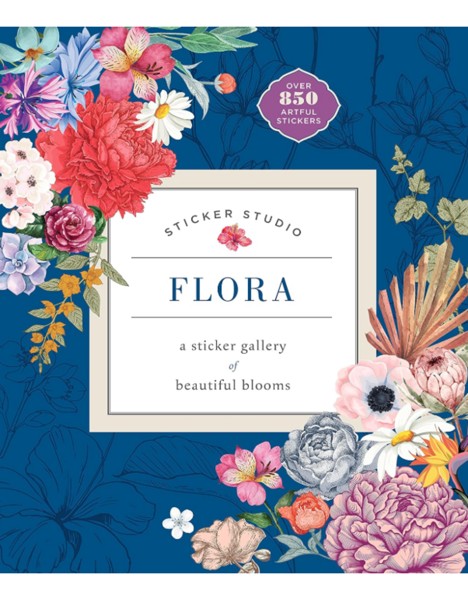 Sticker Studio: Flora: A Sticker Gallery