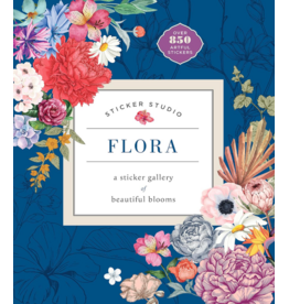 Sticker Studio: Flora: A Sticker Gallery