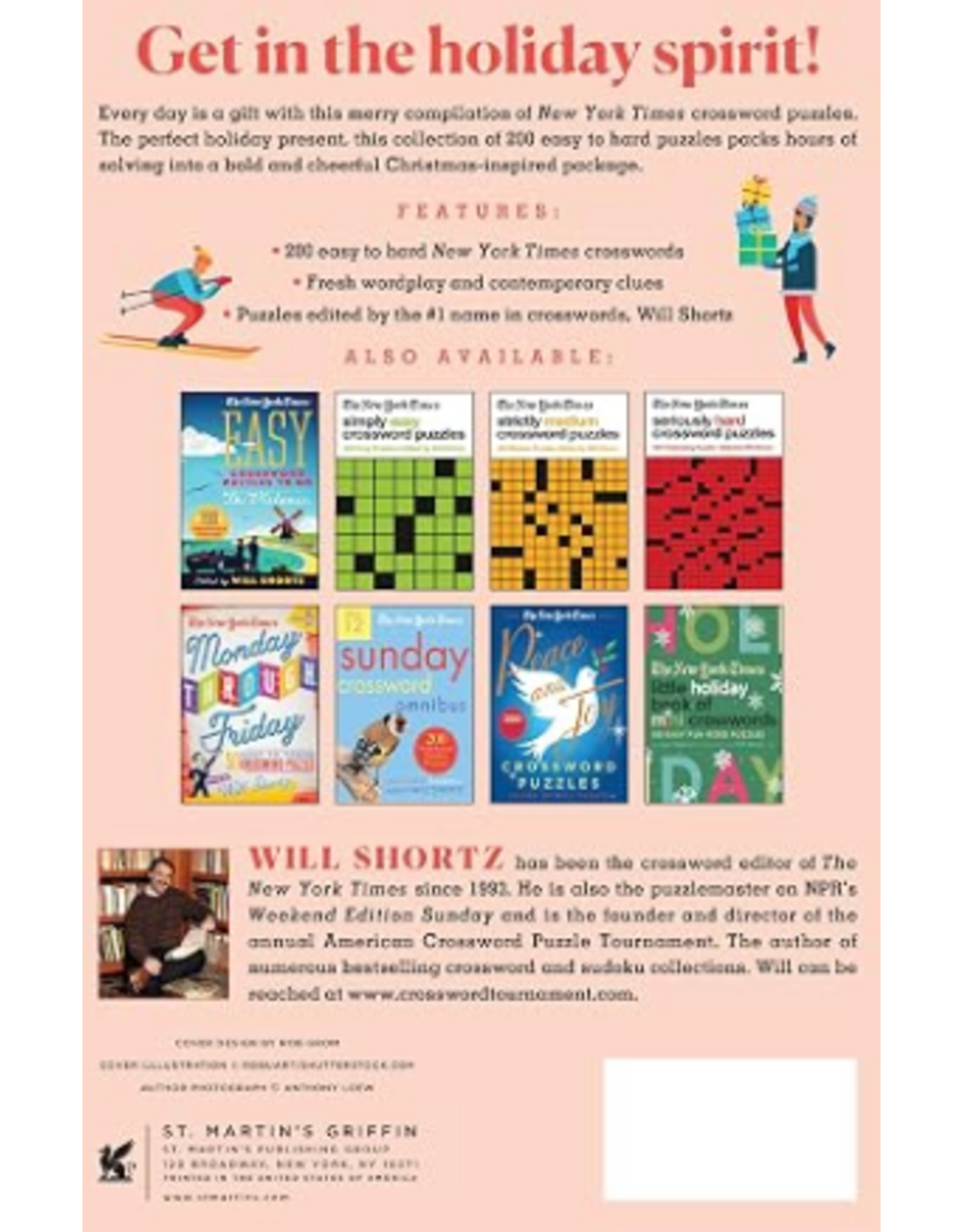 All I Want for Christmas is Crosswords