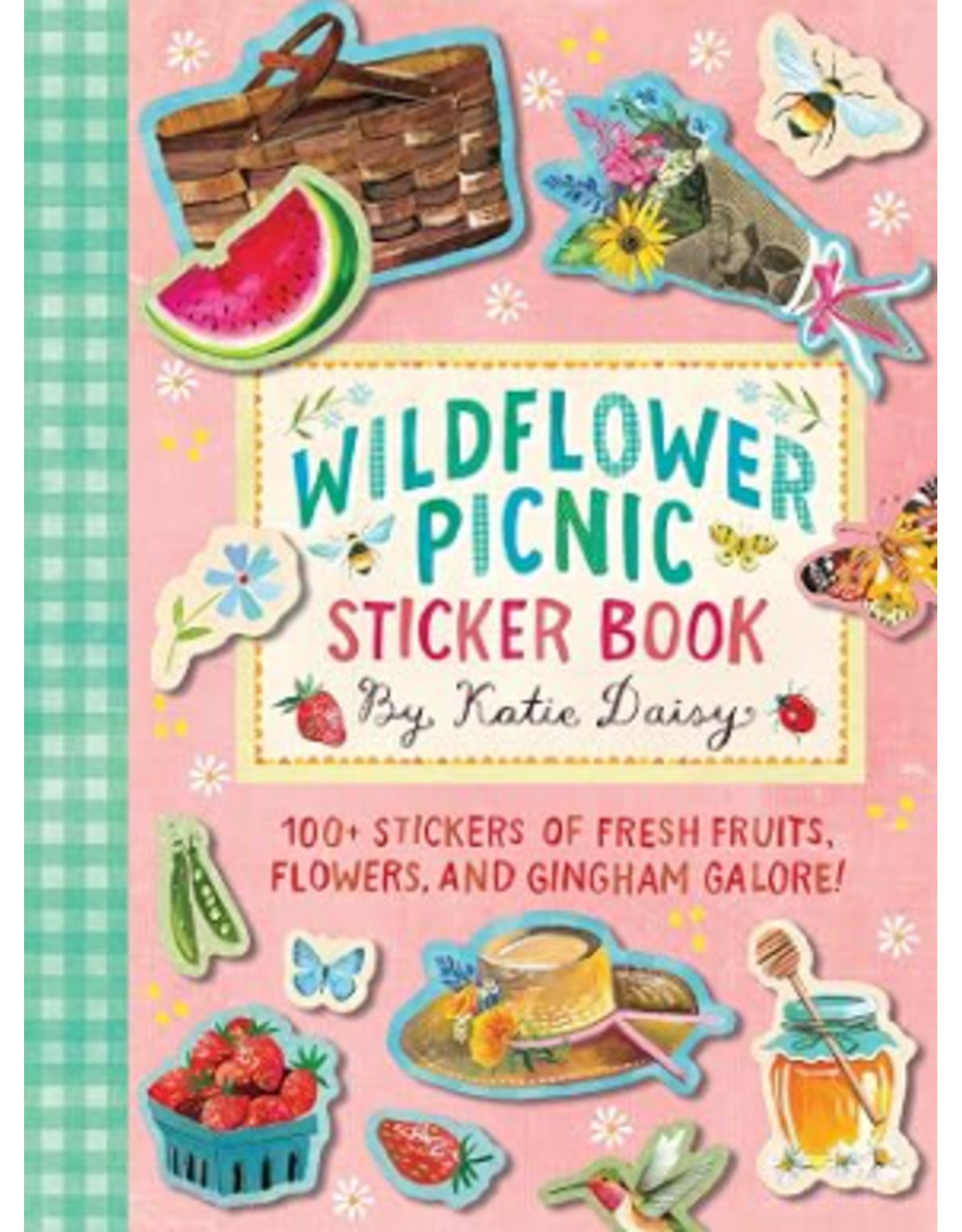 Wildflower Picnic Sticker Book