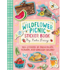 Wildflower Picnic Sticker Book
