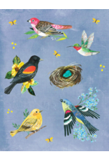Wildflower Picnic Sticker Book
