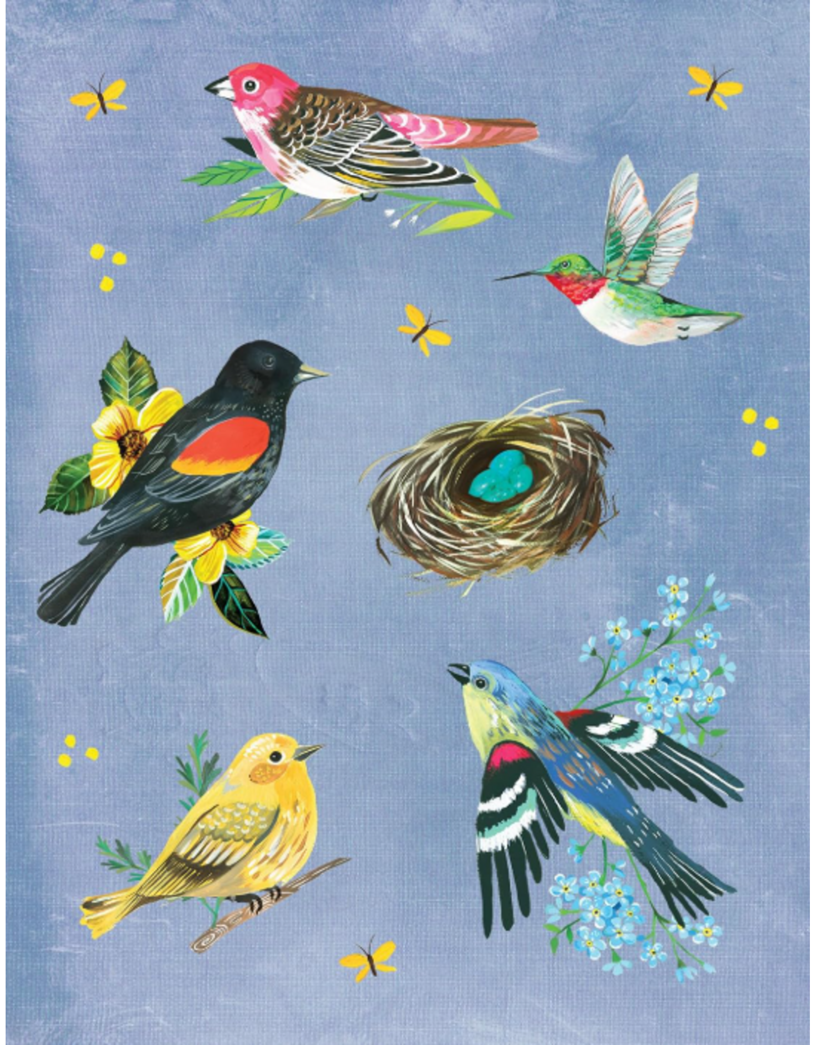 Wildflower Picnic Sticker Book