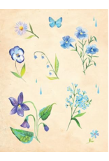 Wildflower Picnic Sticker Book